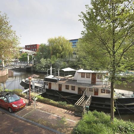 Houseboat Volle Maan Bed and Breakfast Amsterdam Exteriör bild